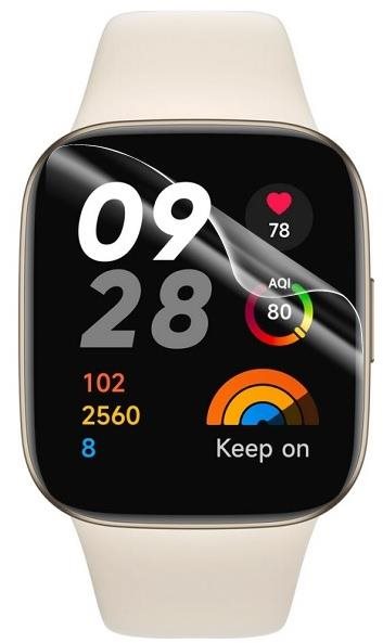 RedGlass fólie pre Xiaomi Redmi Watch 4, 6 ks Ochranná fólia