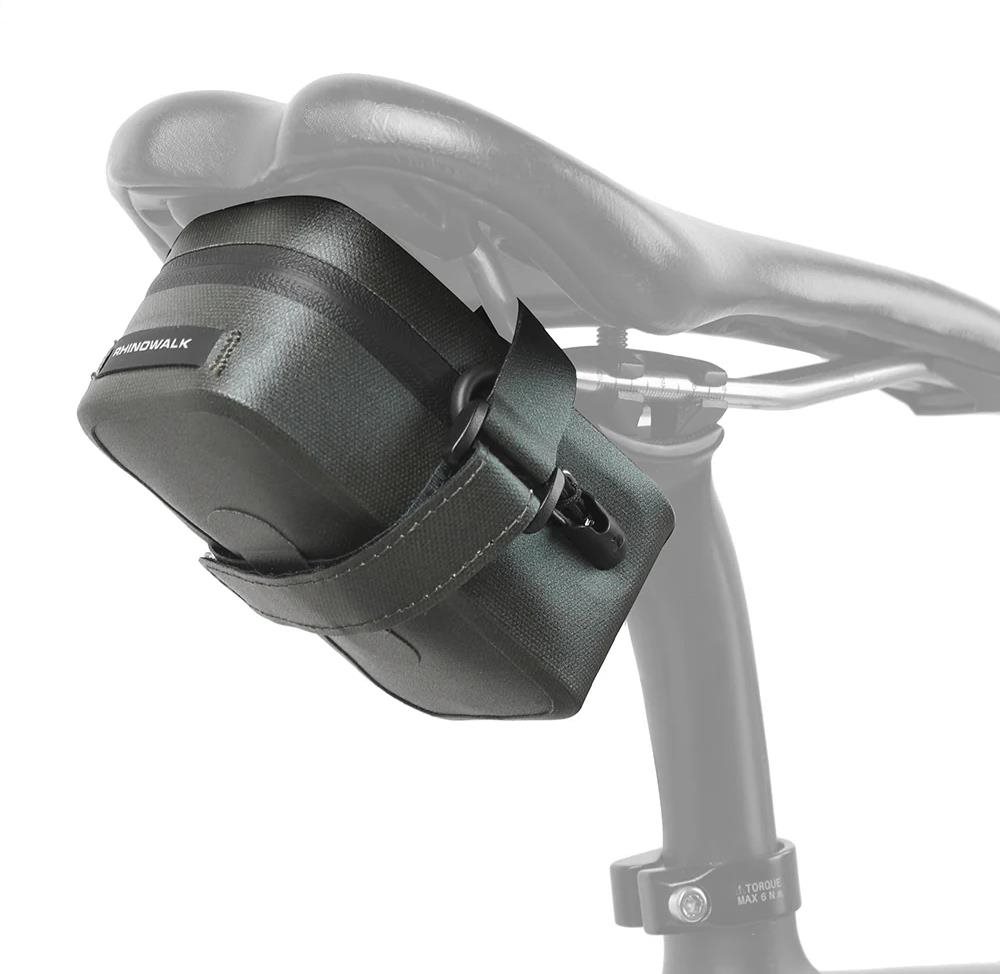 Rhinowalk Taška na bicykel pod sedlo RK5200BK 0,39 l Taška na bicykel