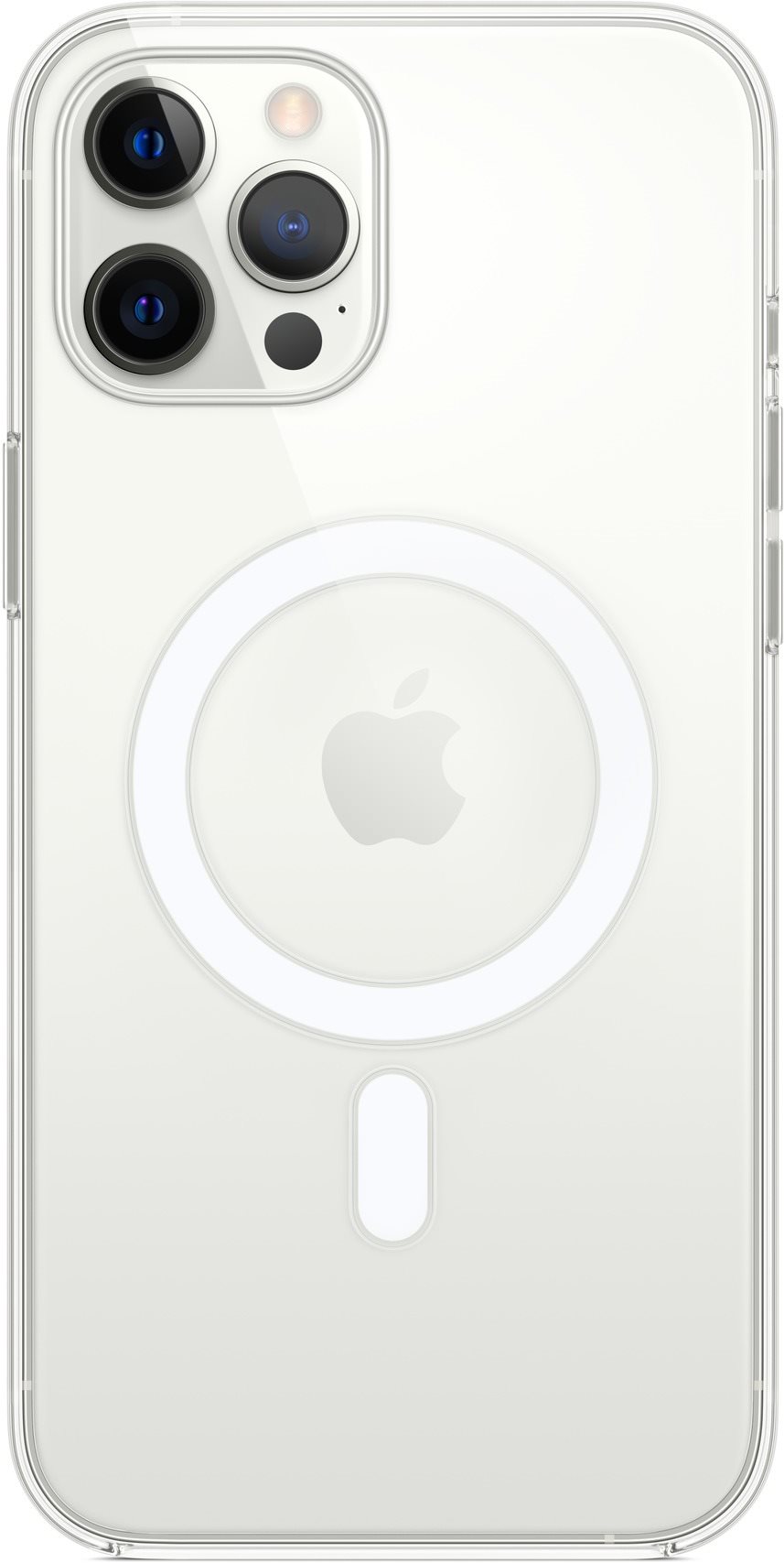 Apple iPhone 12 Pro Max Cover with MagSafe Transparent Phone Cover