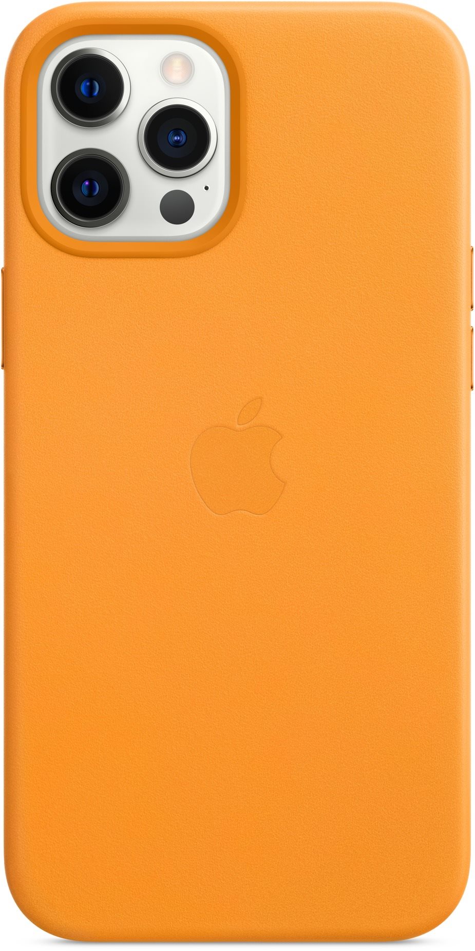 Apple iPhone 12 Pro Max Leather Case with MagSafe, Moonlight Orange...