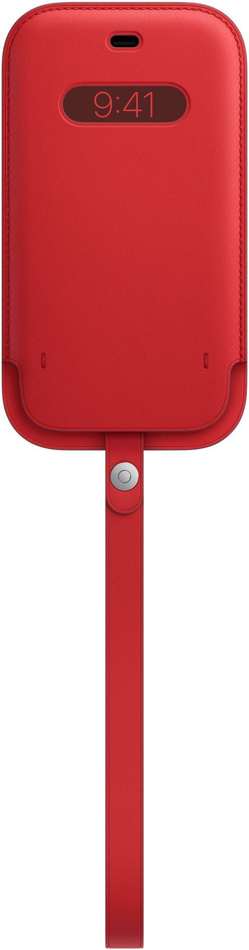 Apple iPhone 12 and 12 Pro Leather Sleeve with MagSafe (PRODUCT)...