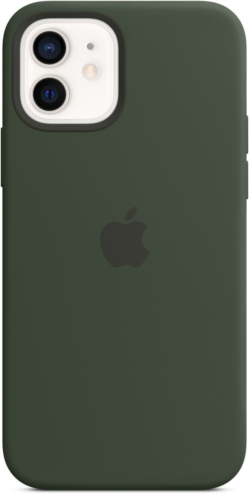 Apple iPhone 12 and 12 Pro Silicone Case with MagSafe, Cypriot...