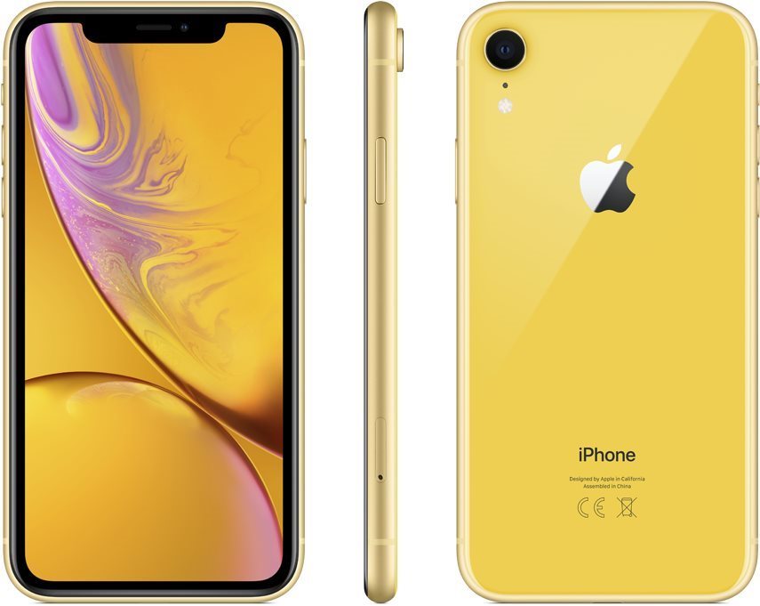 iPhone Xr 64GB yellow Mobile Phone