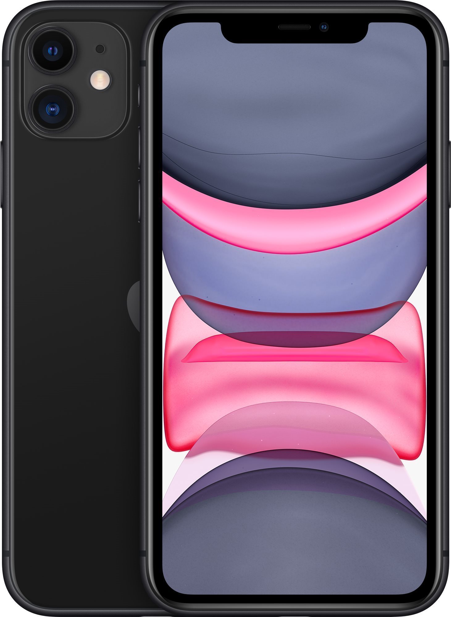 iPhone 11 64 GB Schwarz Handy