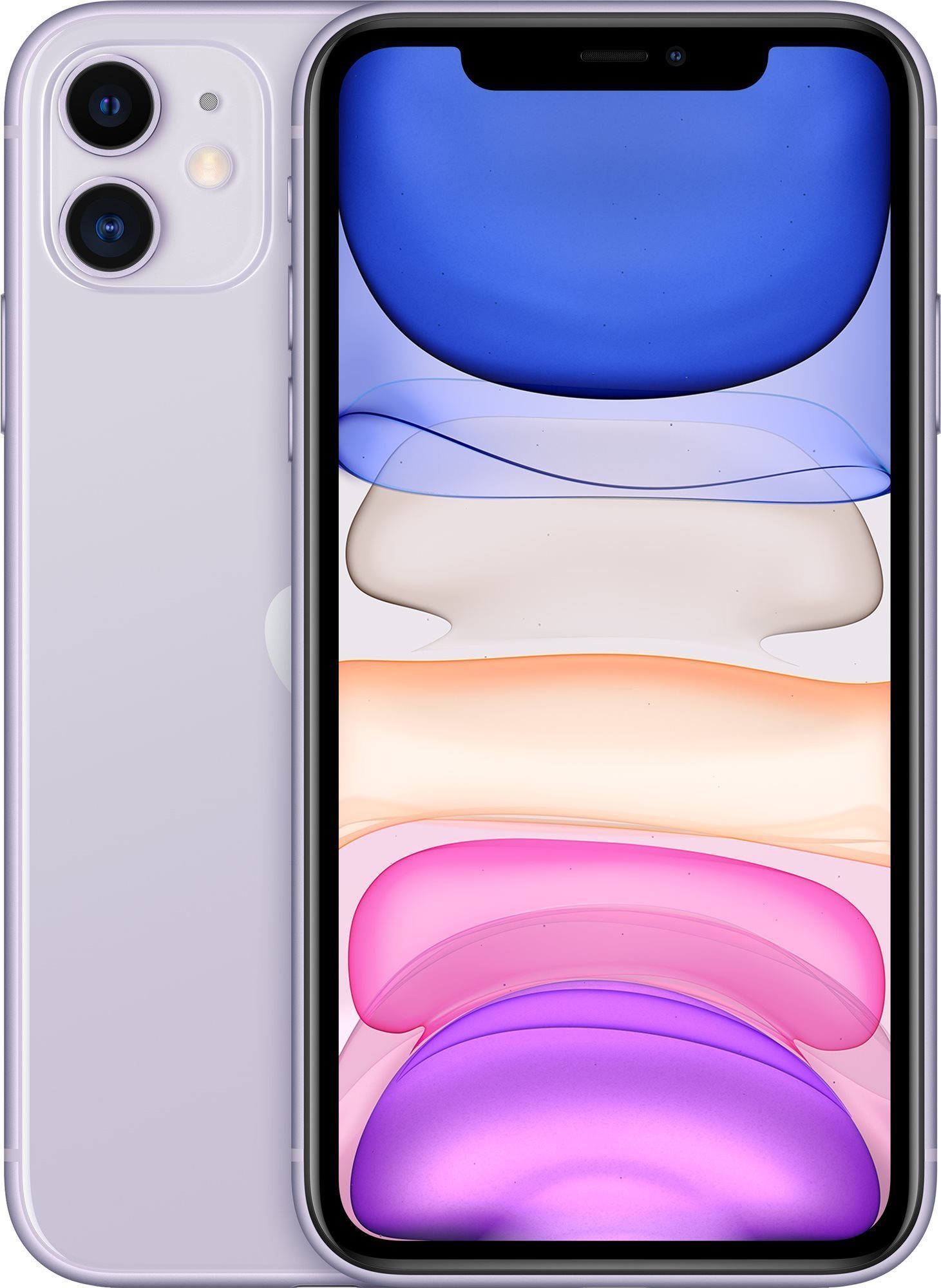 iPhone 11 64GB Purple Mobile Phone