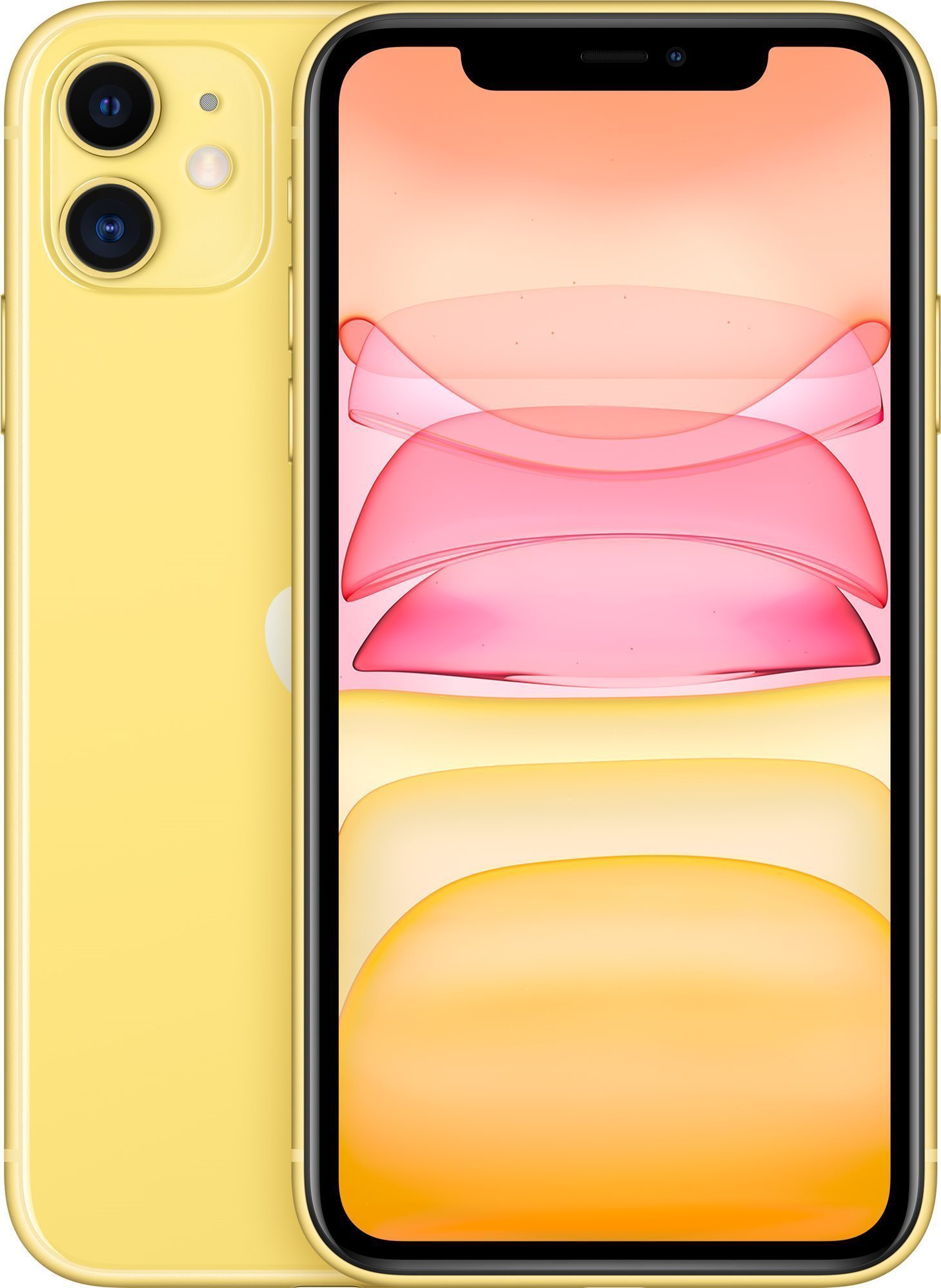 iPhone 11 64GB Yellow Mobile Phone