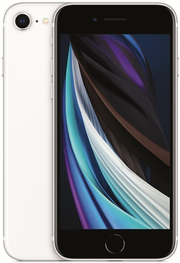 iPhone SE 128GB White 2020 Mobile Phone