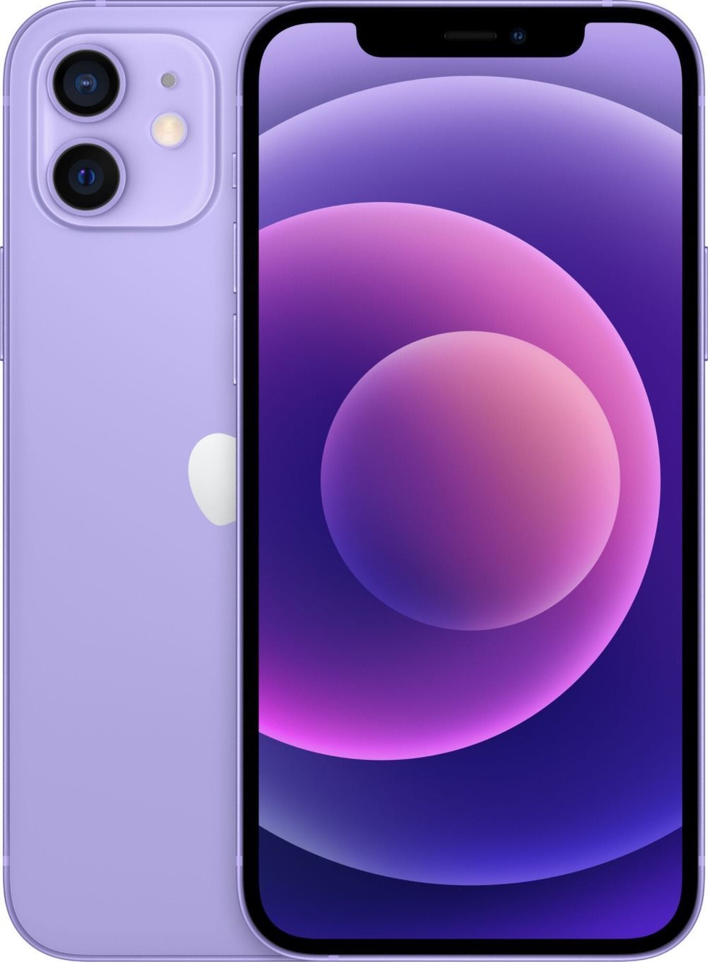 iPhone 12 64 GB Violett Handy