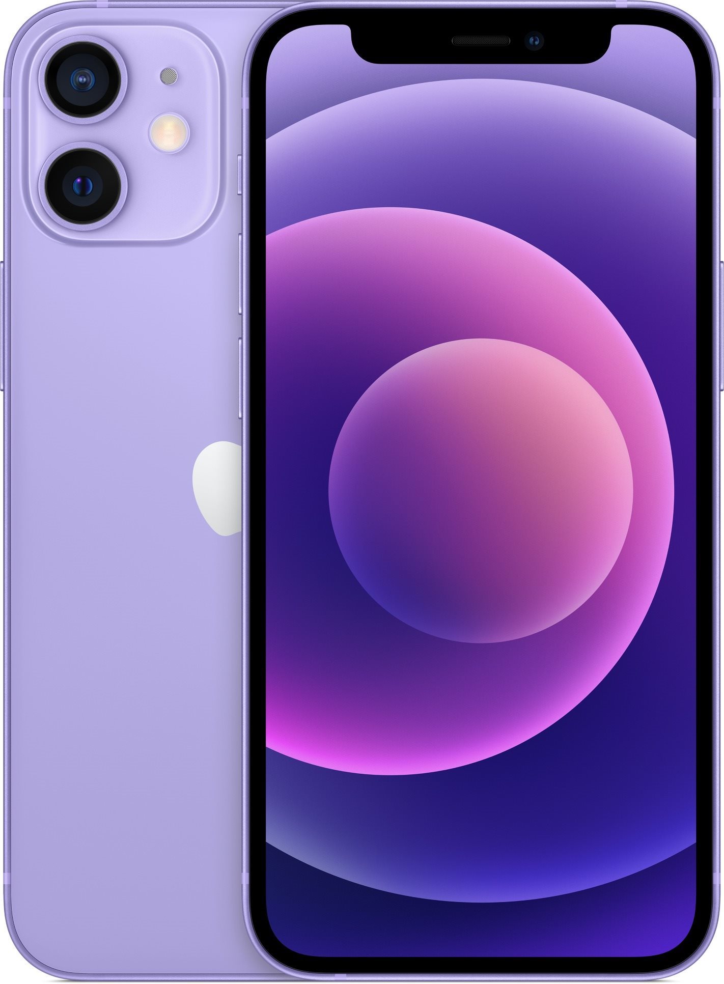 iPhone 12 Mini, 64GB, Purple Mobile Phone