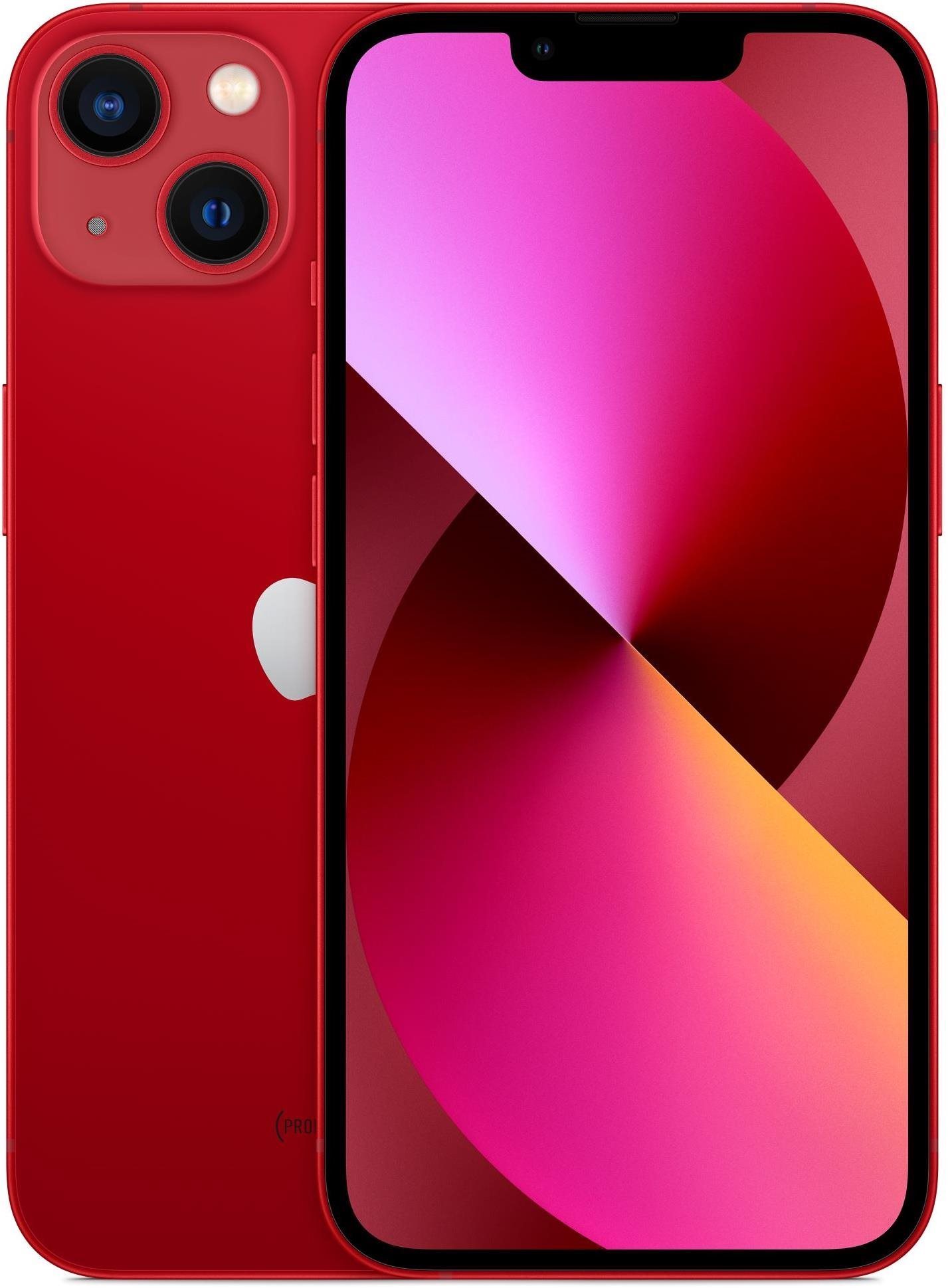 iPhone 13 256GB Red Mobile Phone