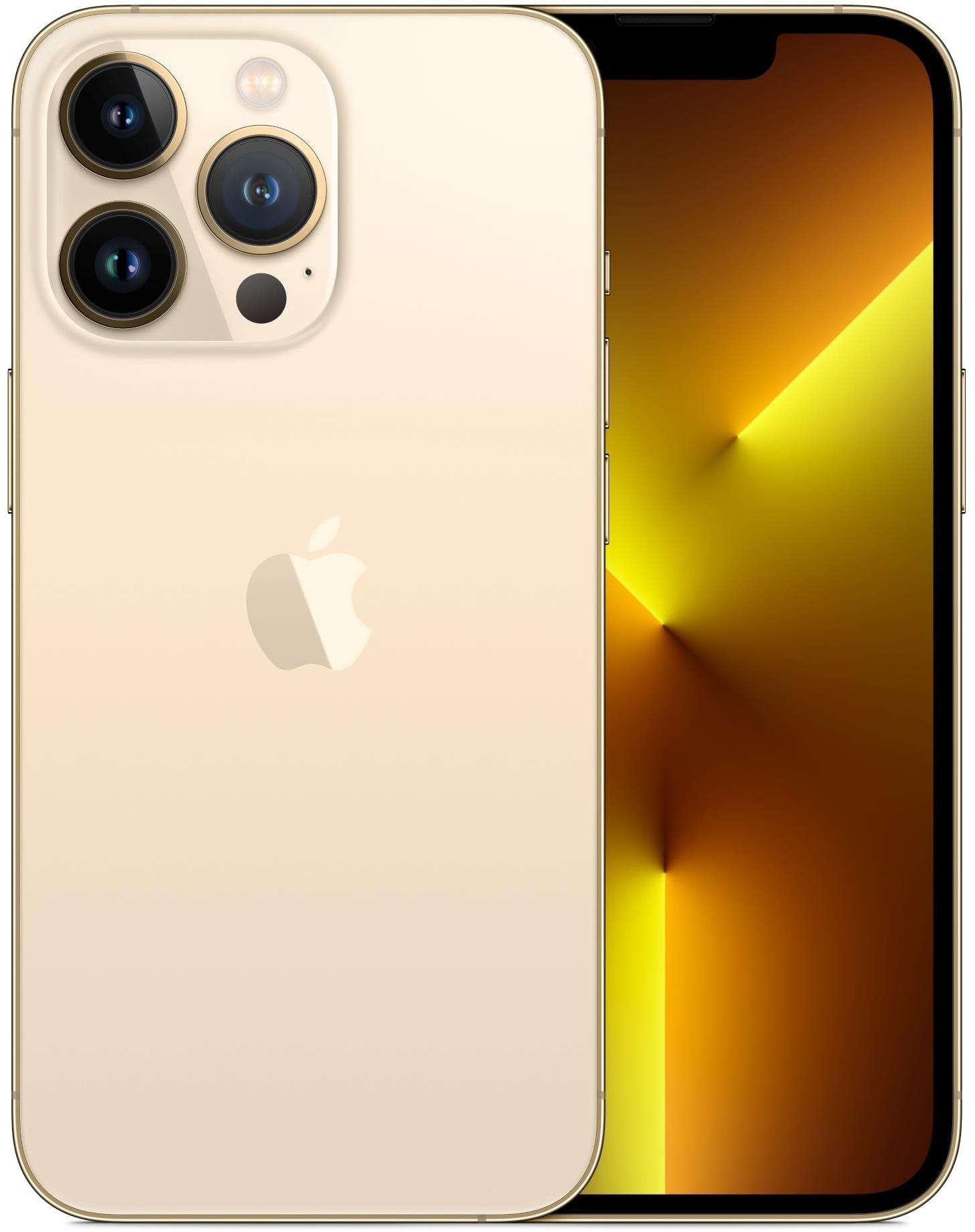 iPhone 13 Pro Max 256GB Gold Mobile Phone