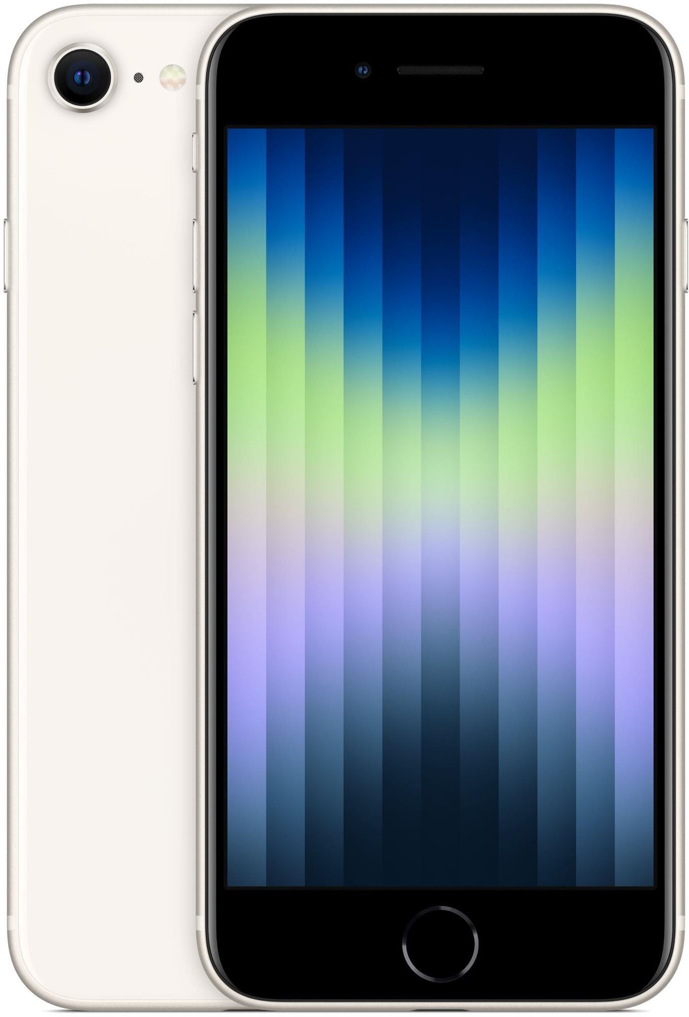 iPhone SE 64 GB Weiß 2022 Handy