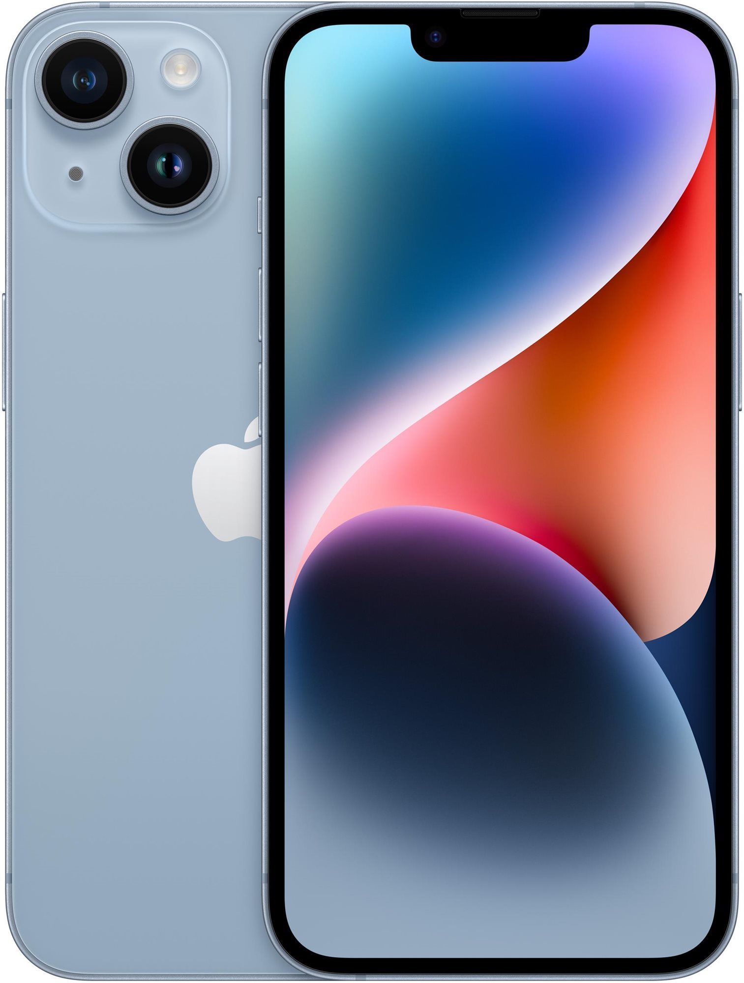 iPhone 14 256 GB kék Mobiltelefon