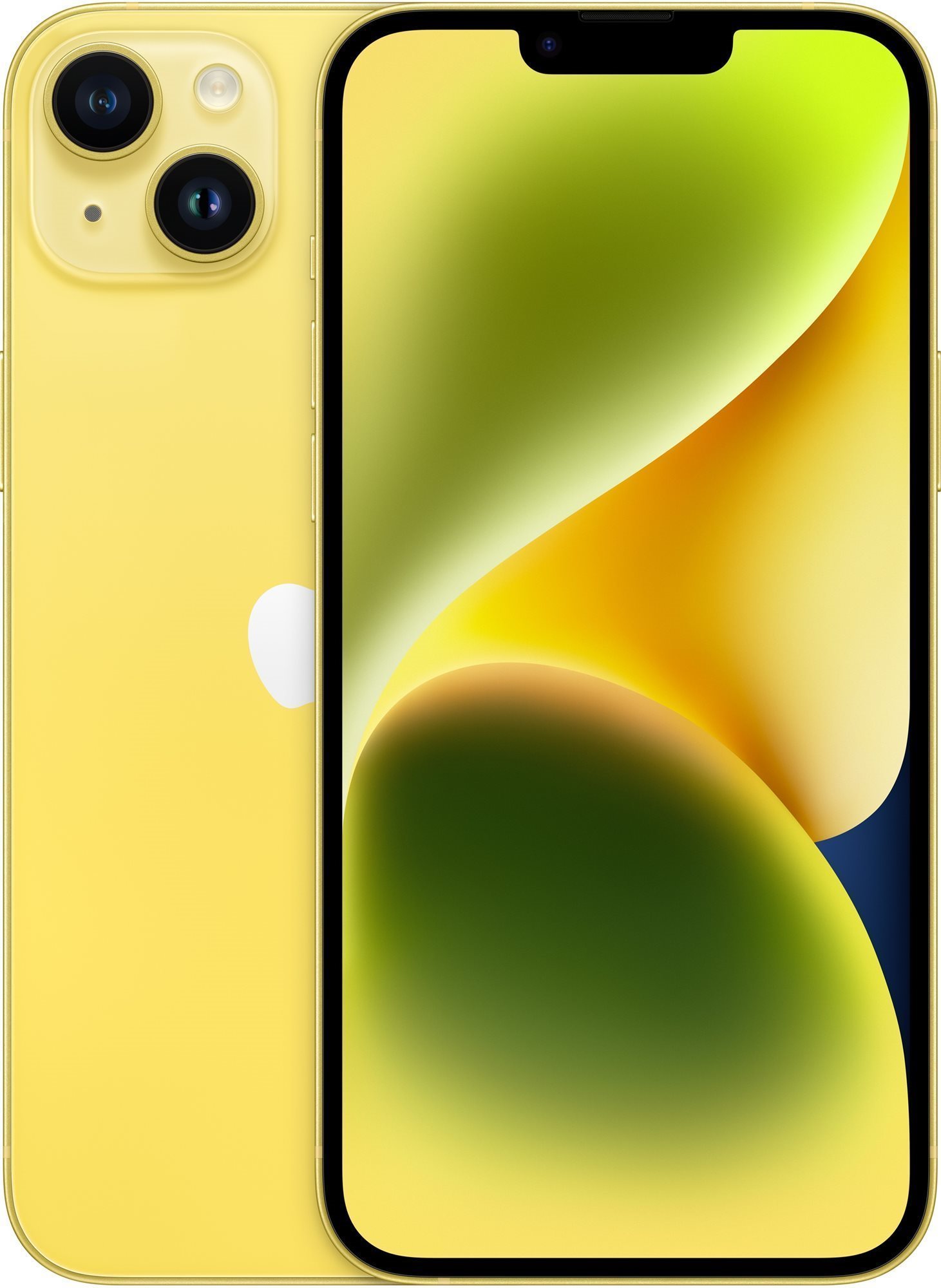 iPhone 14 256 GB Gelb Handy