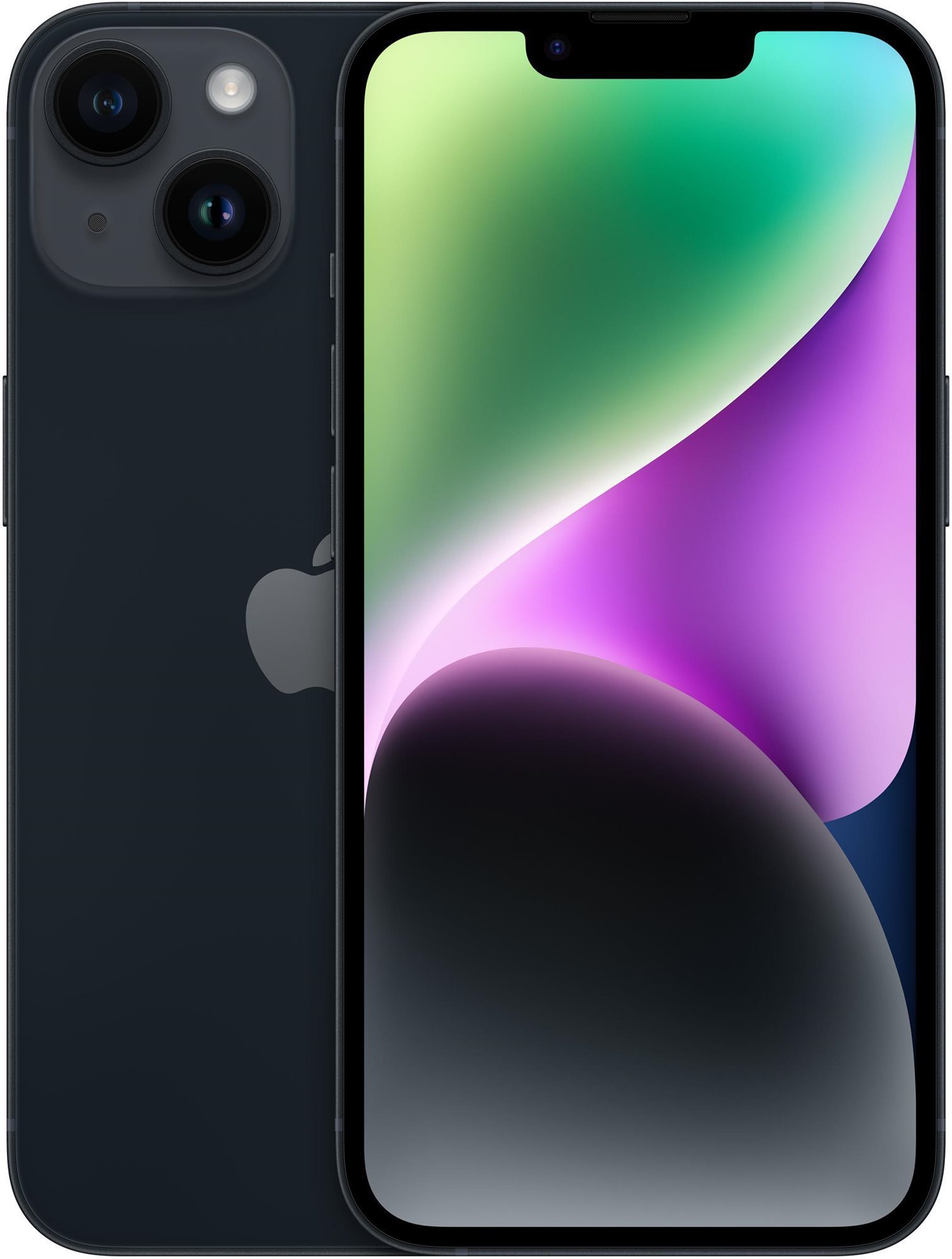 iPhone 14 Plus 256GB éjfekete Mobiltelefon