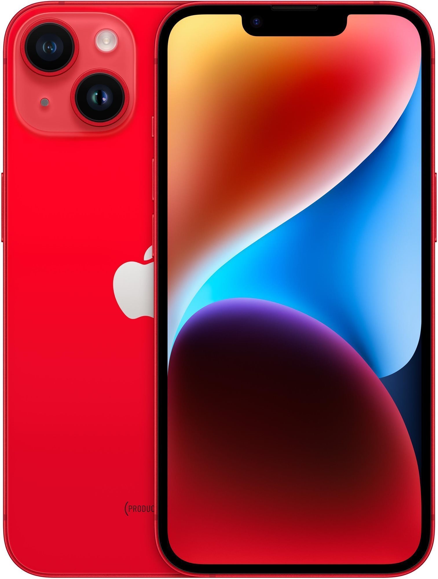 iPhone 14 Plus 256 GB piros Mobiltelefon