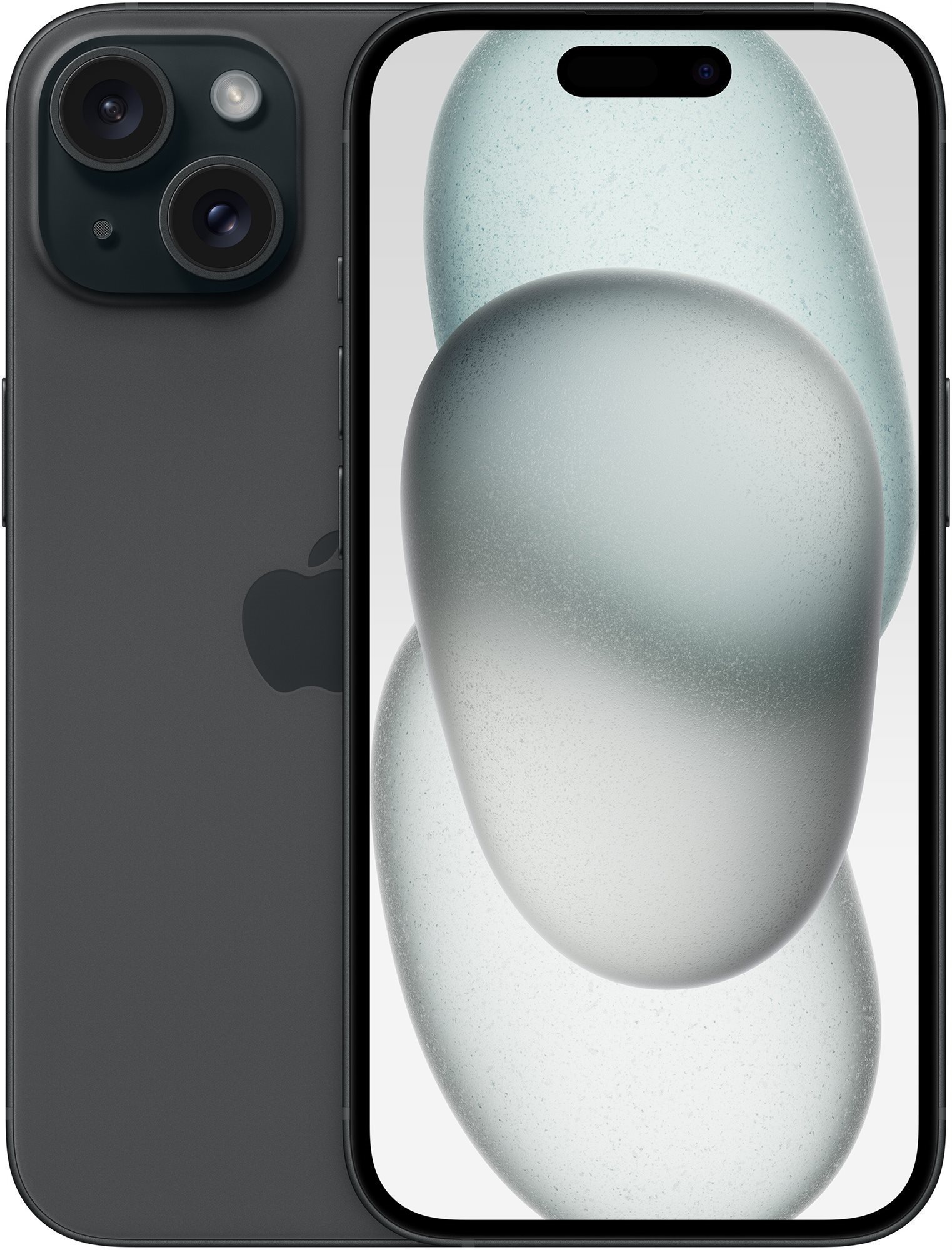 iPhone 15 128GB fekete Mobiltelefon