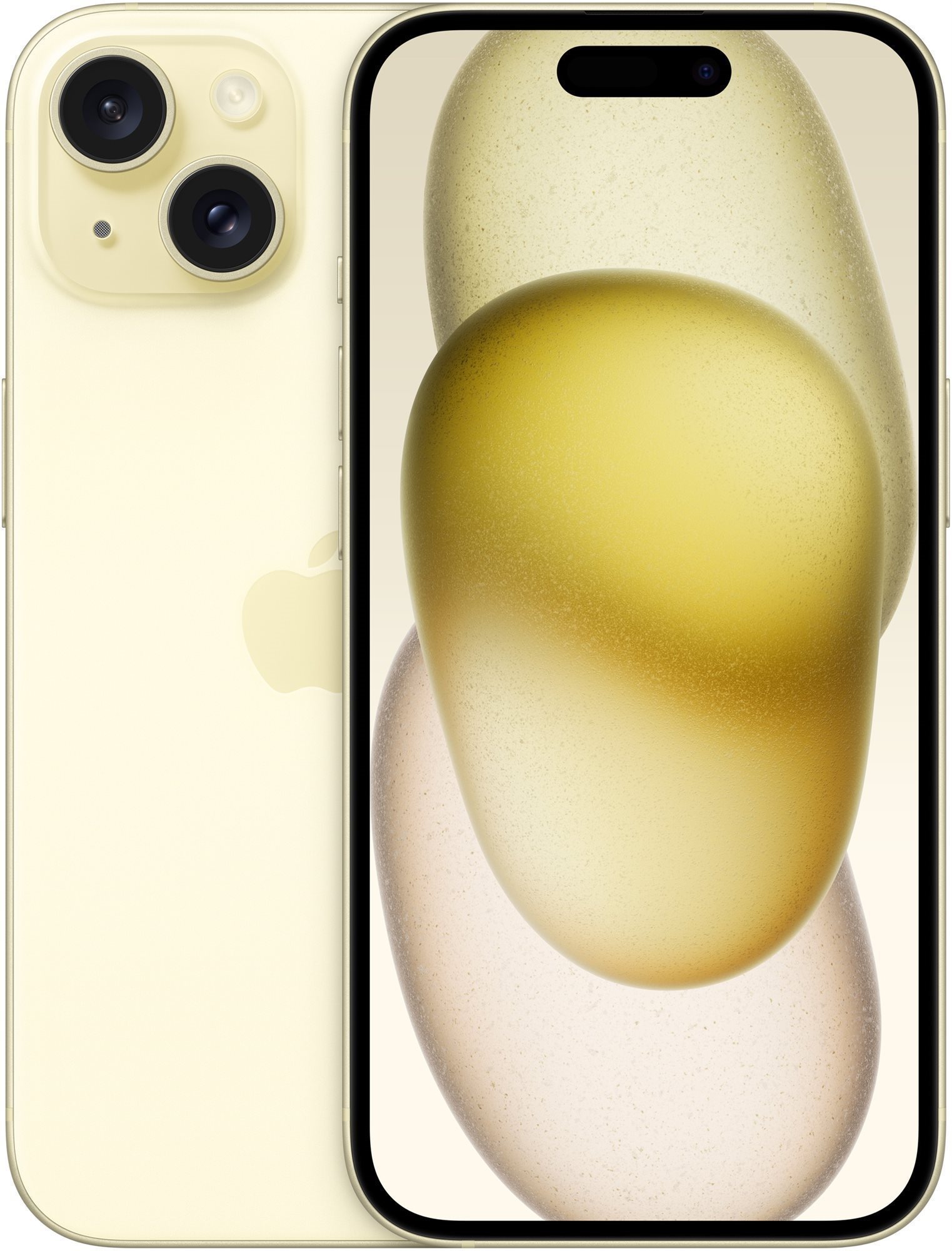 iPhone 15 Plus 128GB sárga Mobiltelefon