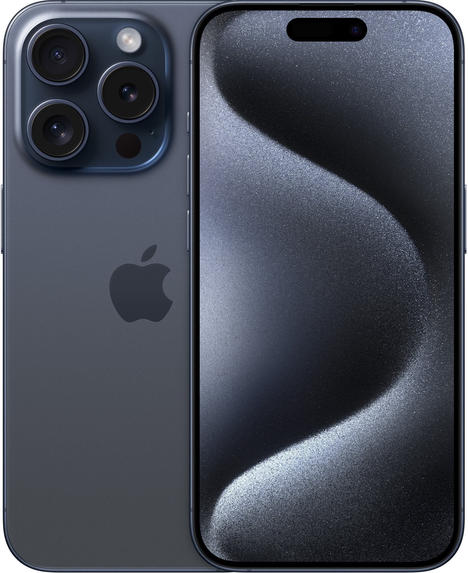 iPhone 15 Pro 1TB Titan Blau Handy