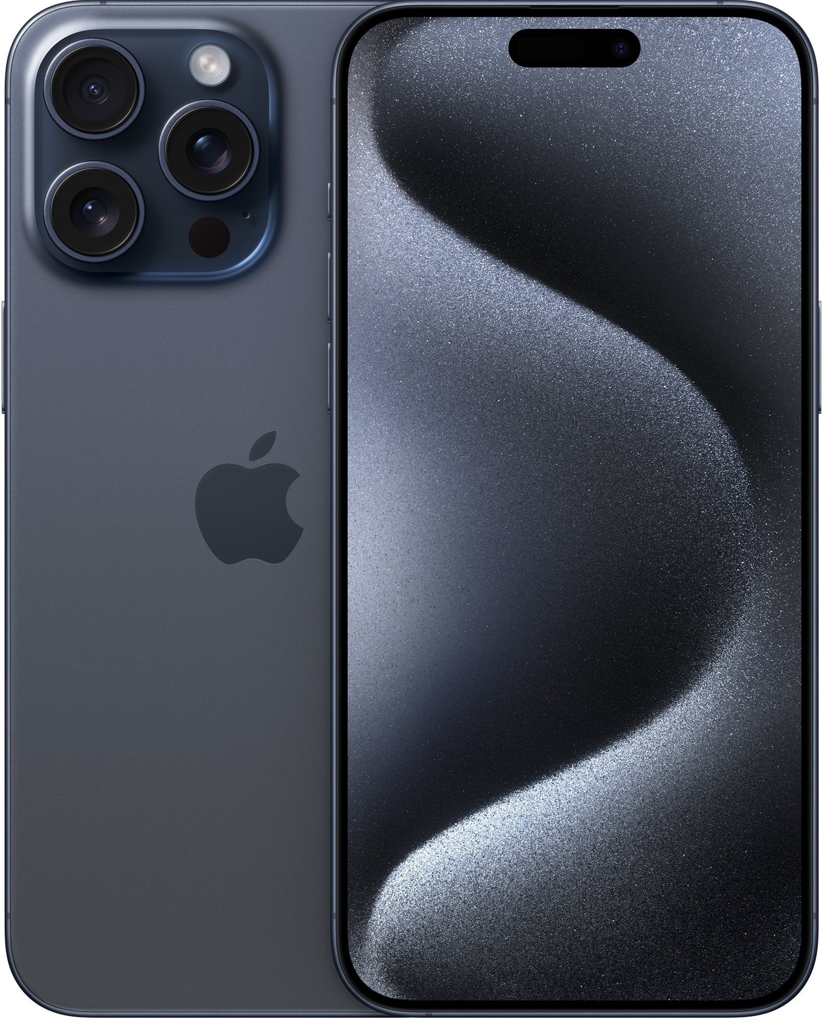 iPhone 15 Pro Max 1TB kék titán Mobiltelefon
