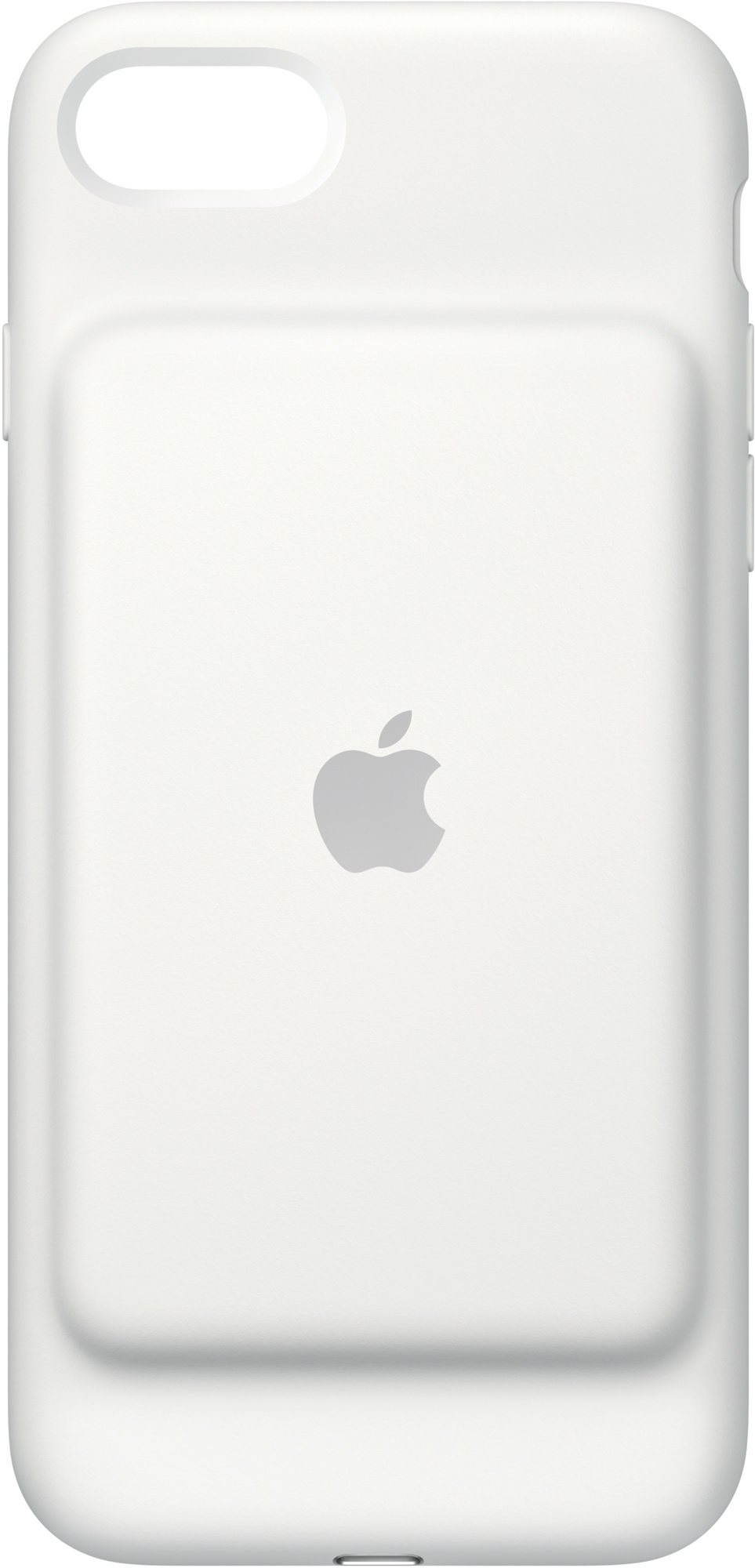 iPhone 7 Smart Battery Case, White Phone Cover