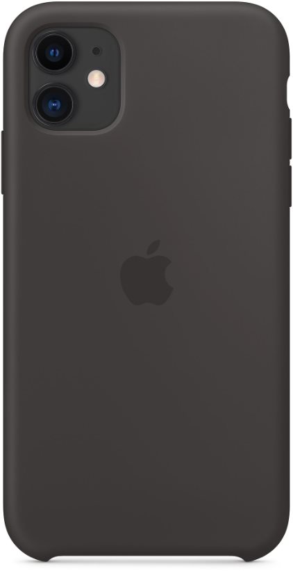 Apple iPhone 11 Coque en silicone noir Coque de téléphone portable