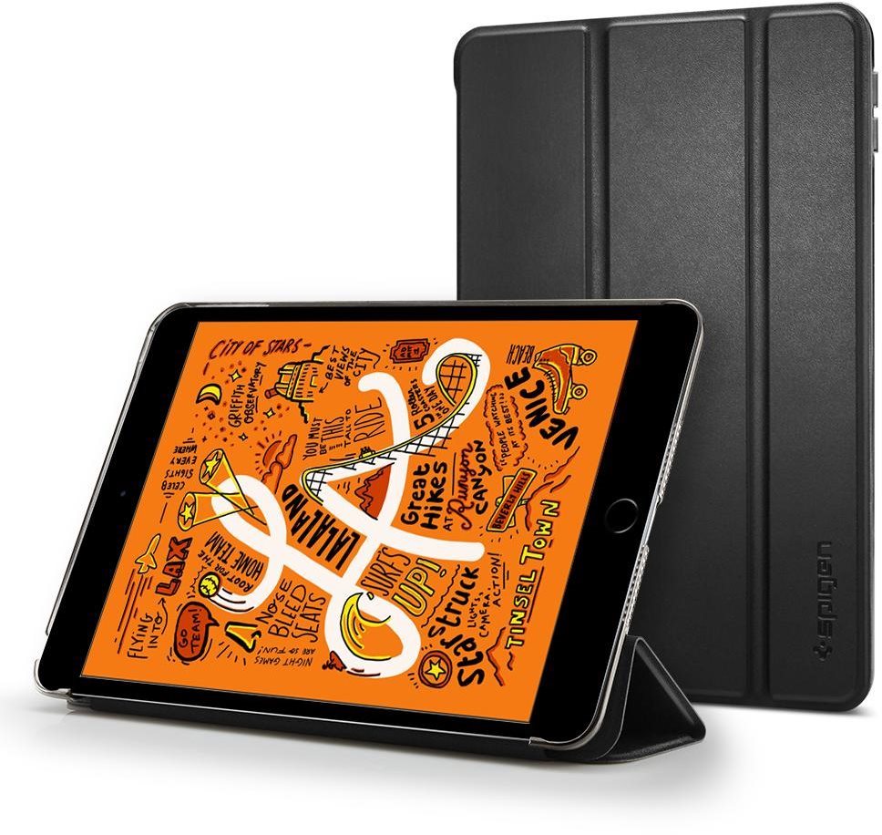 Spigen Smart Fold Case Black iPad Mini 2019 Tablet Case