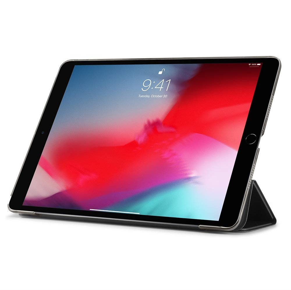 Spigen Smart Fold Case Black iPad Air 10.5" Tablet Case