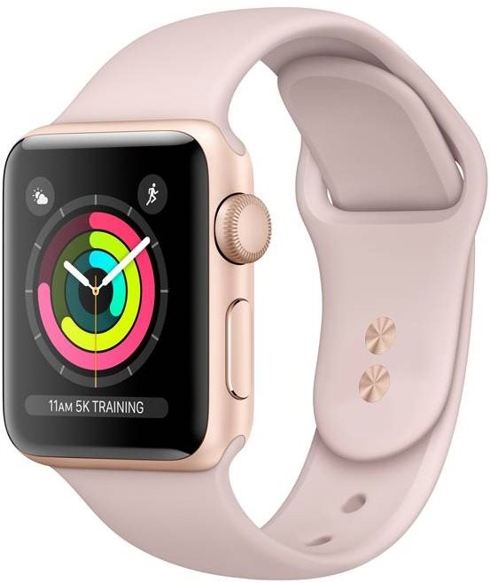 Apple Watch Series 4 44mm Reconditionnée Boîtier en aluminium or...