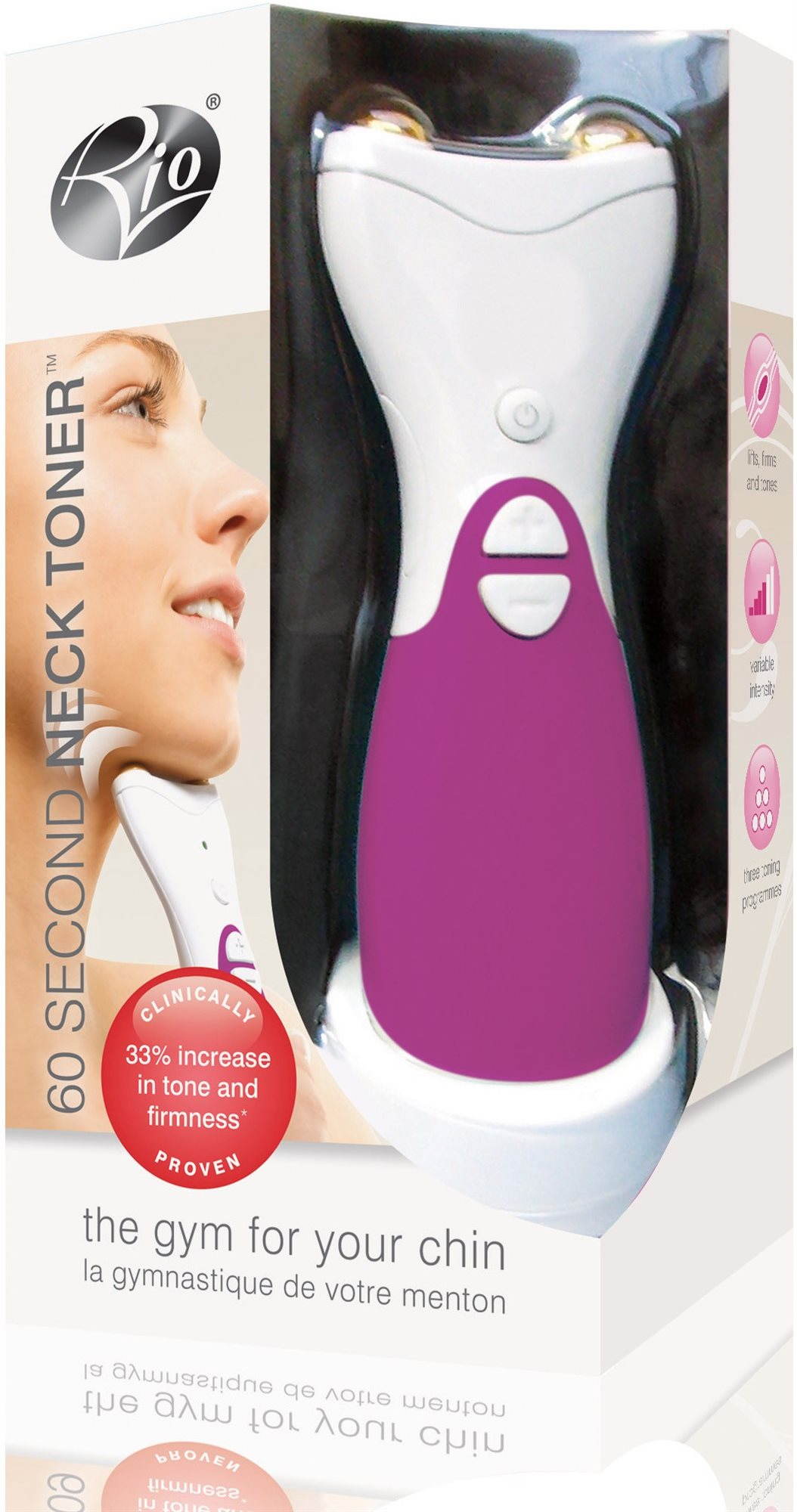 RIO 60 SECOND NECK TONER Masážny prístroj