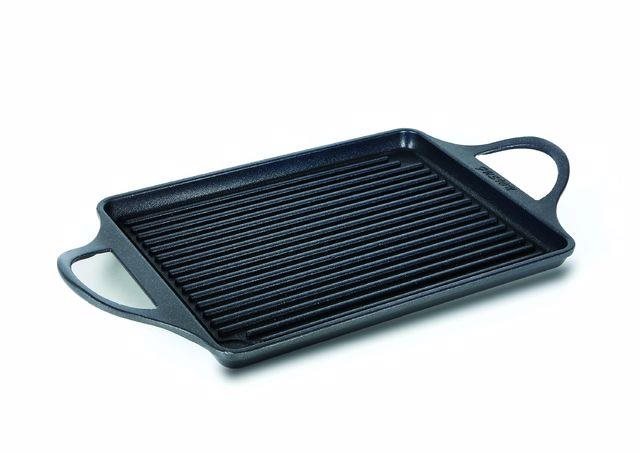 Risoli EXPLORA autograph grillező lap, 46 × 26 cm Grill lap