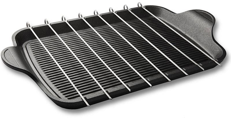 Risoli EXPLORA grillező lap, 47 × 26 cm Grill lap