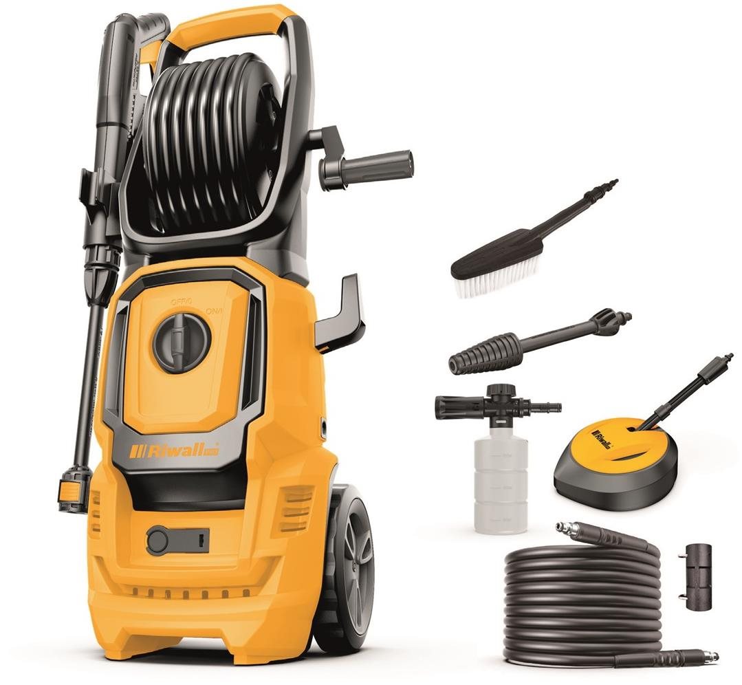 Riwall PRO REPW 155 SET Vysokotlakový čistič