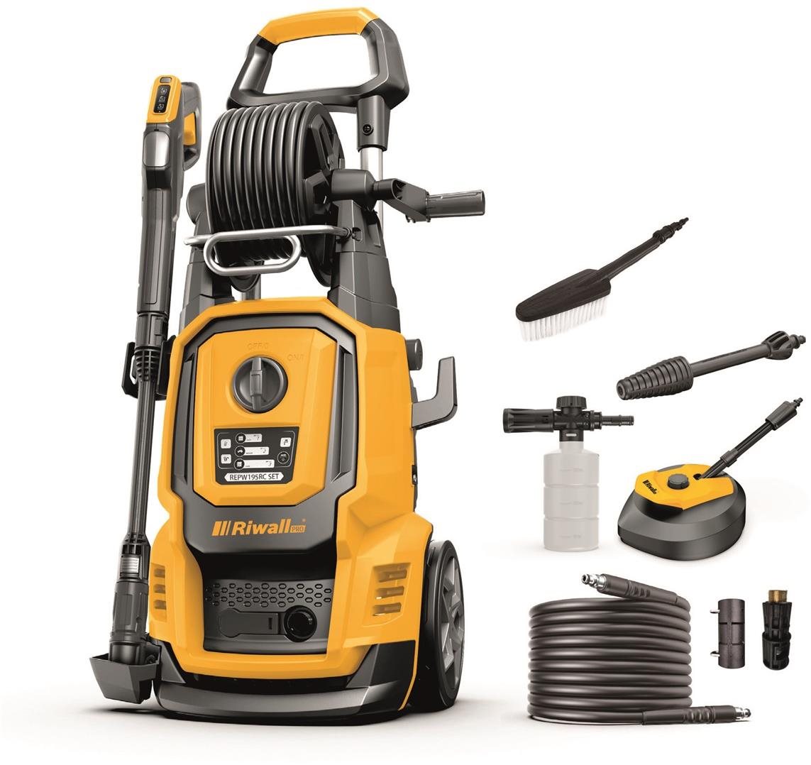 Riwall PRO REPW 180 RC SET Vysokotlakový čistič