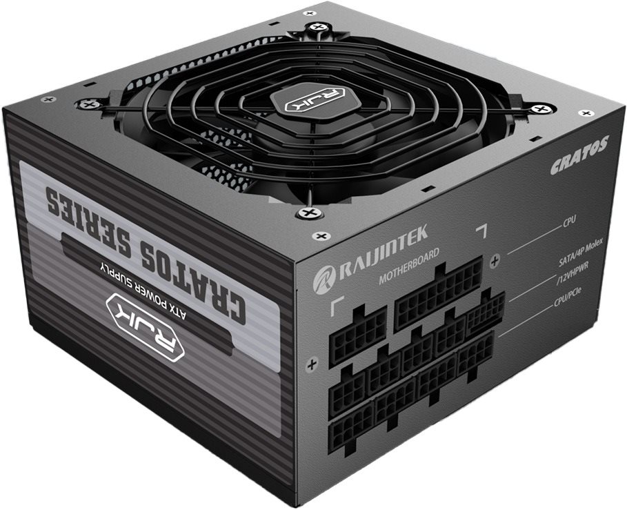 Raijintek CRATOS 850 BLACK PC-Netzteil
