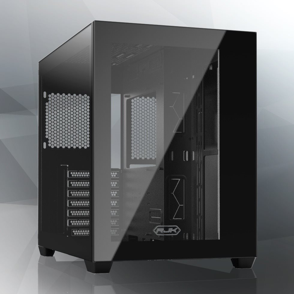 Raijintek PAEAN C7 BLACK PC skrinka