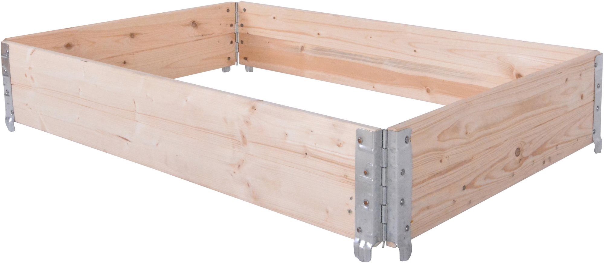 ROJAPLAST Záhon vyvýšený skladací 120 × 80 cm Vyvýšený záhon