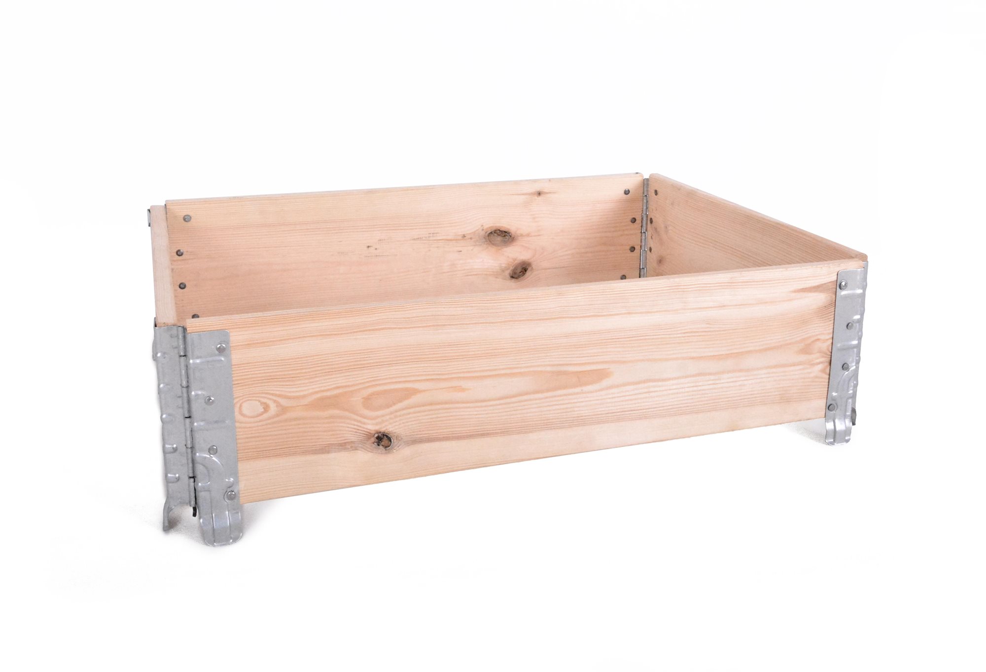 ROJAPLAST Záhon vyvýšený skladací 80 × 60 cm Vyvýšený záhon