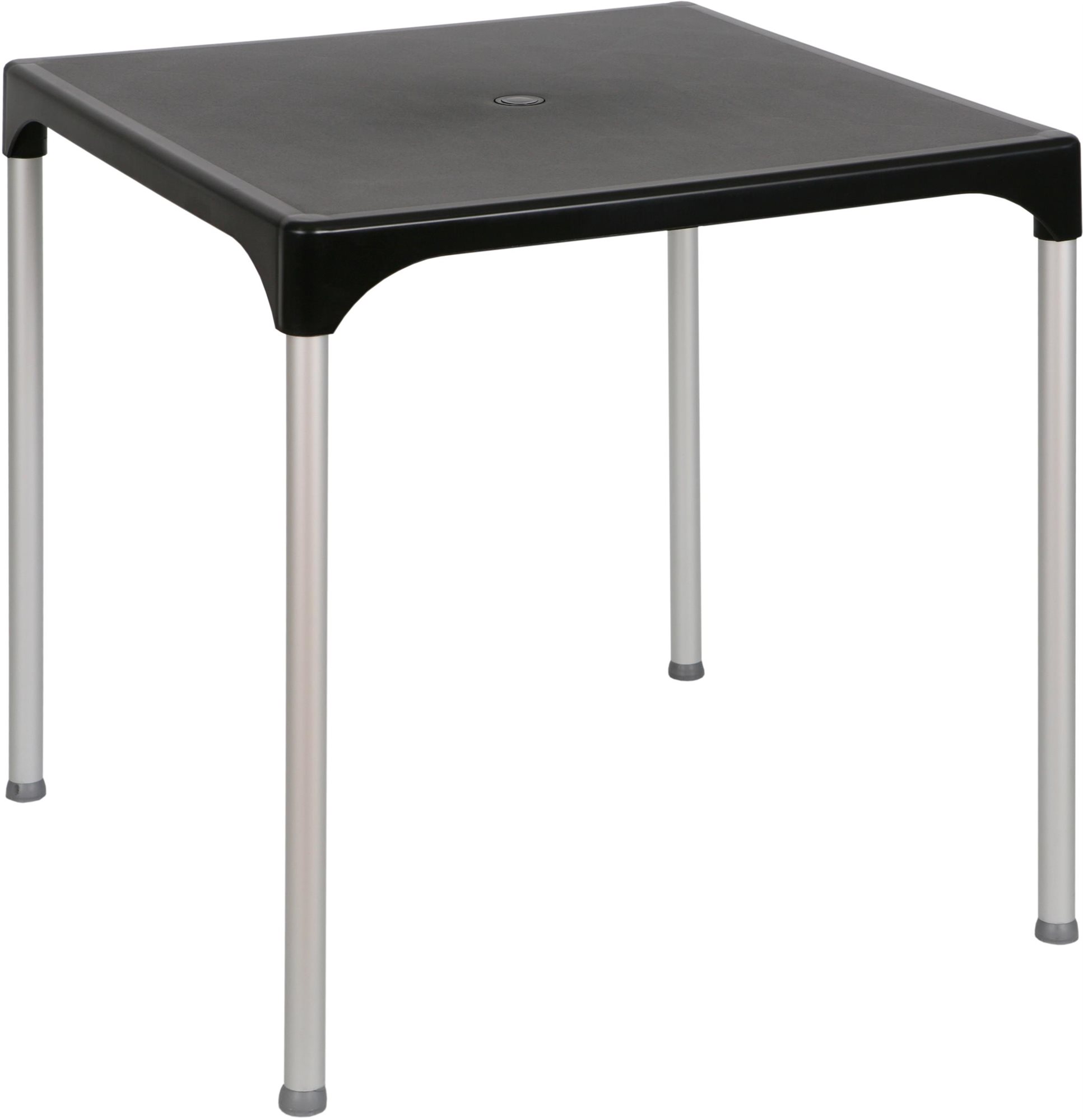 ROJAPLAST PRIME kerti asztal 70 cm - fekete Kerti asztal