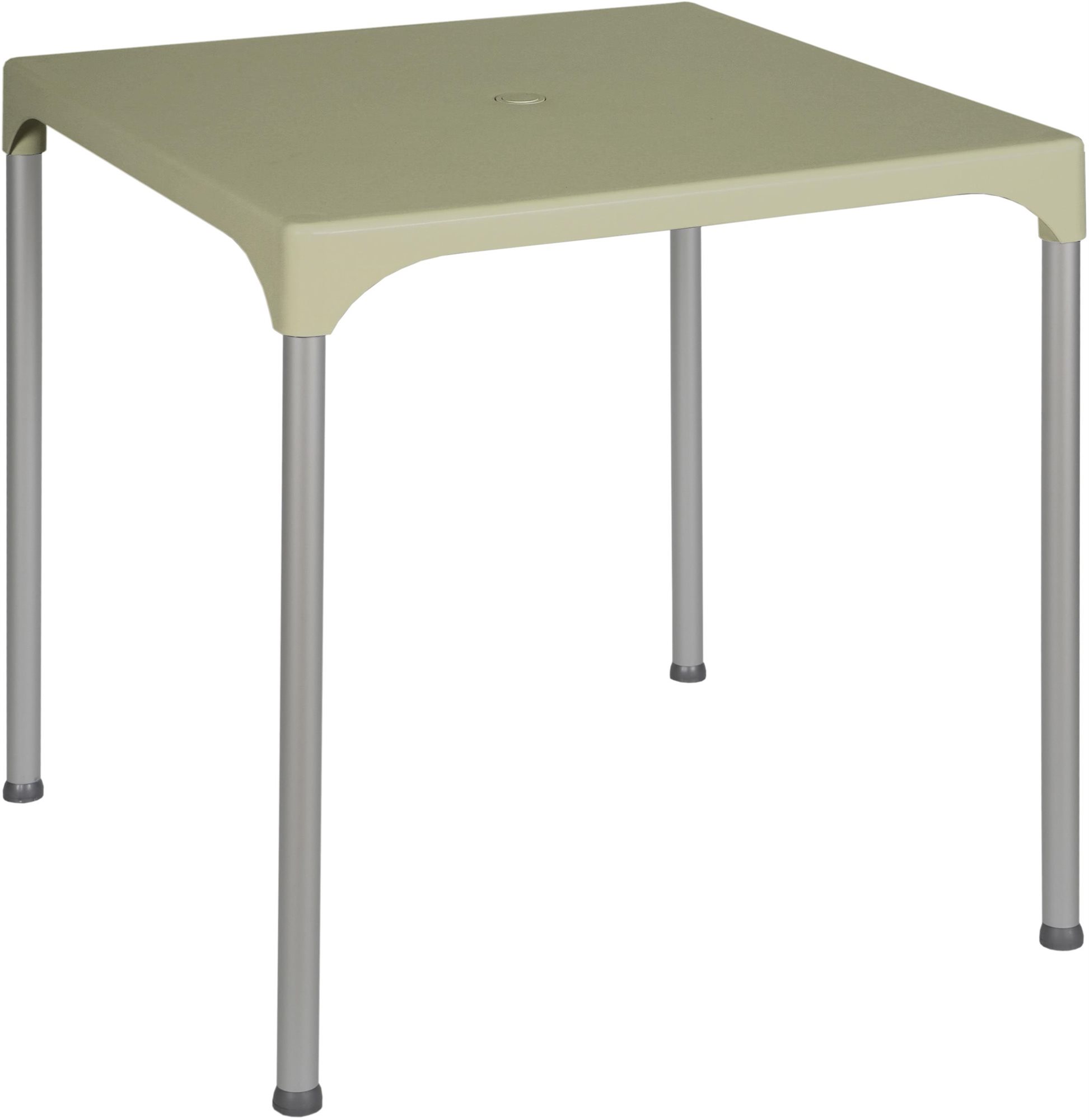 ROJAPLAST Stôl záhradný PRIME, béžový 70 cm Záhradný stôl
