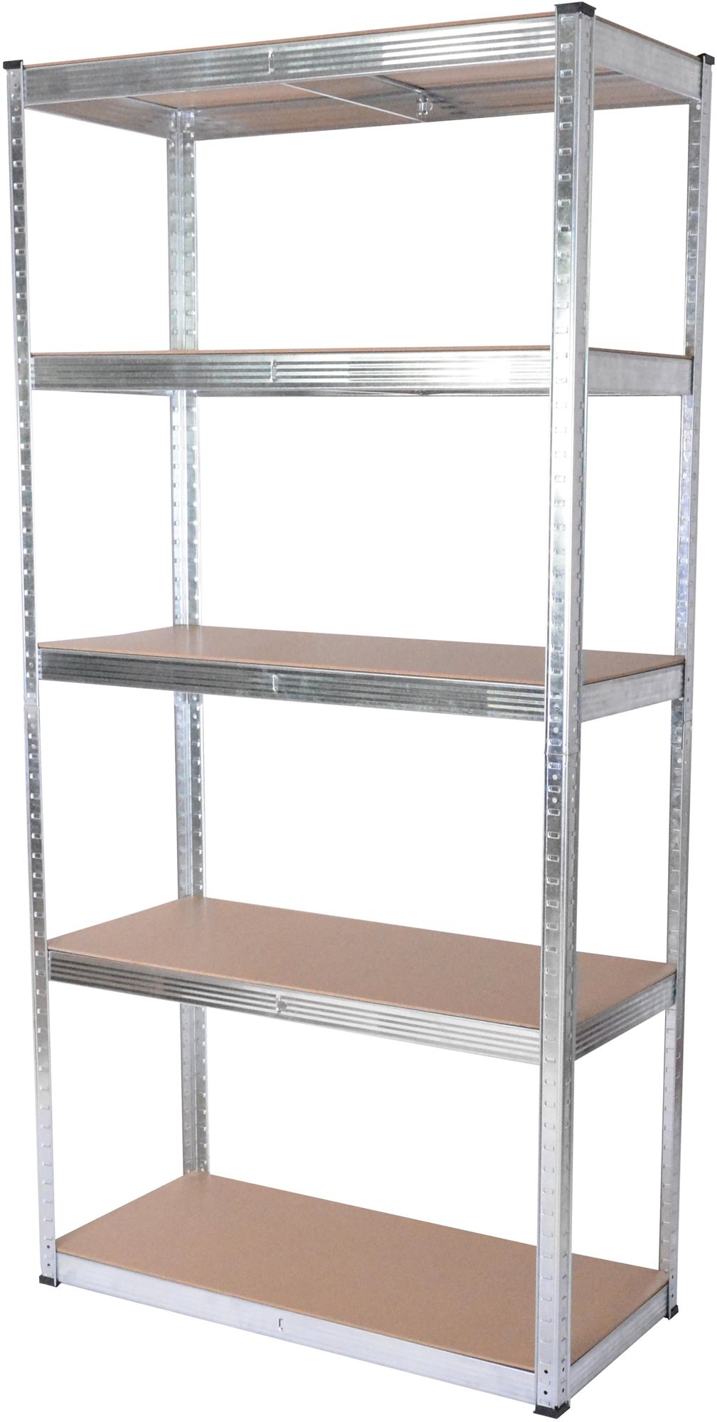 ROJAPLAST - fém, 90 × 40 × 180cm Polc