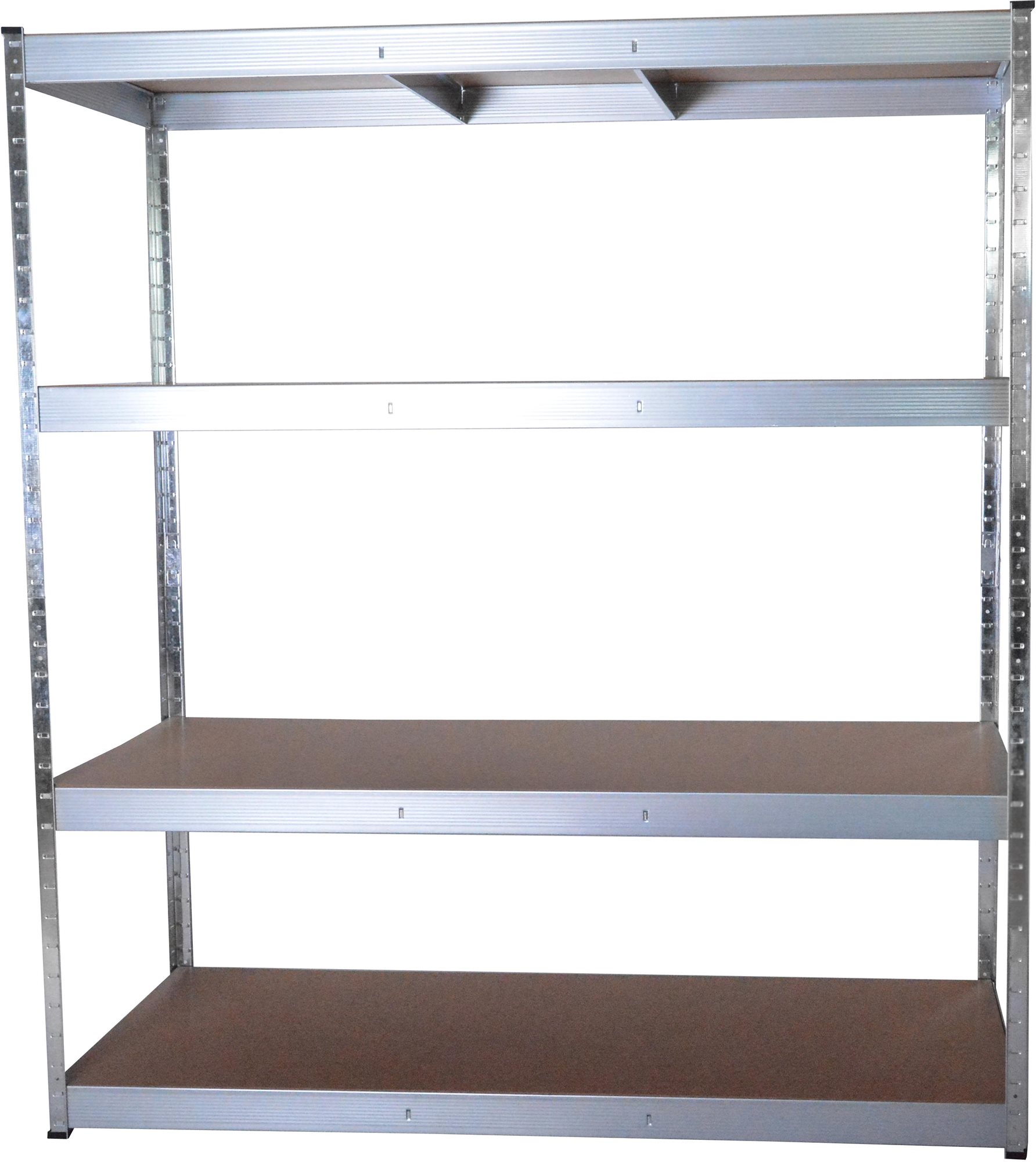 ROJAPLAST Regál kovový 160 × 60 × 180 cm Regál