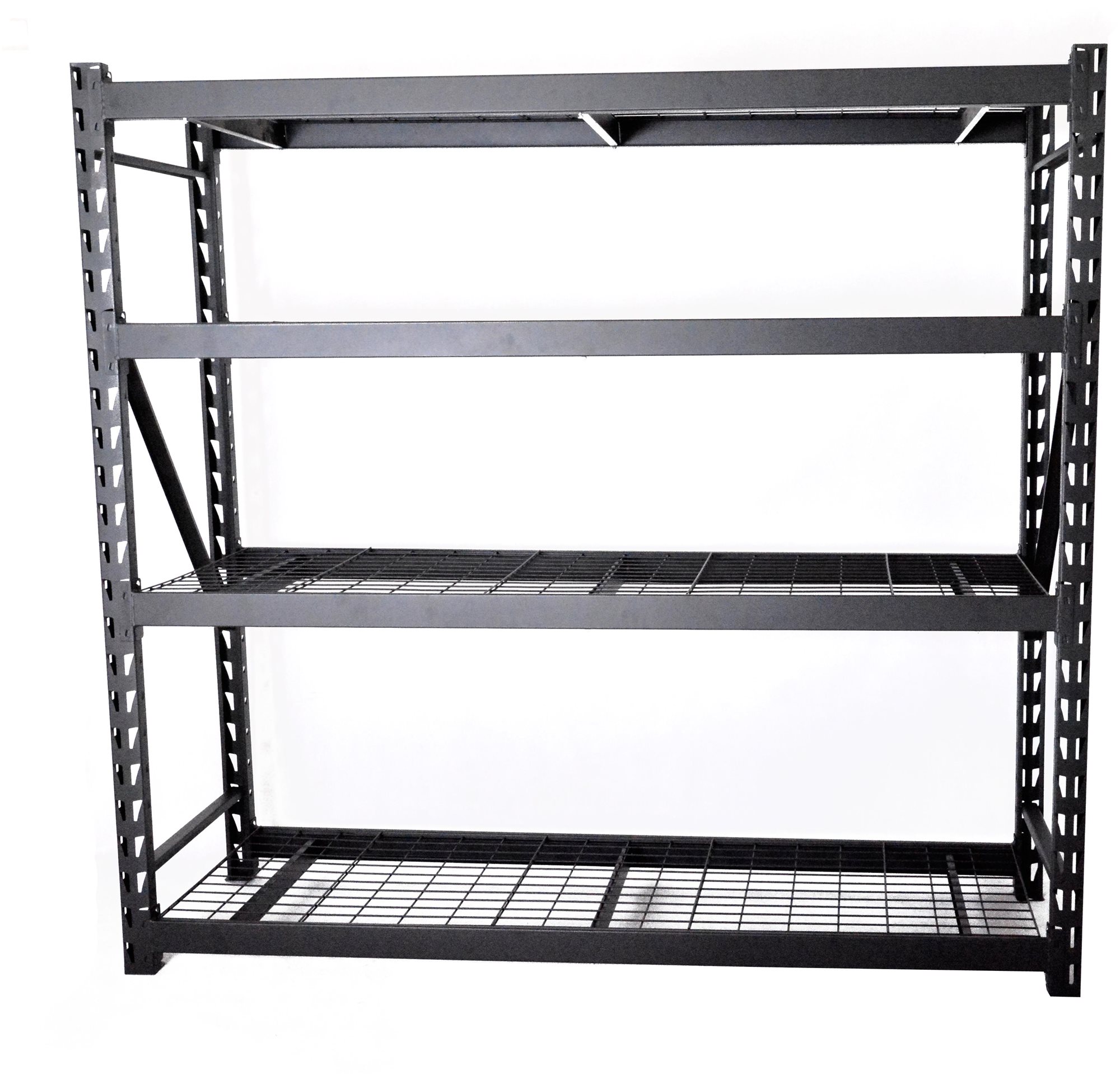 ROJAPLAST - fém, 196 × 60 × 183cm Polc