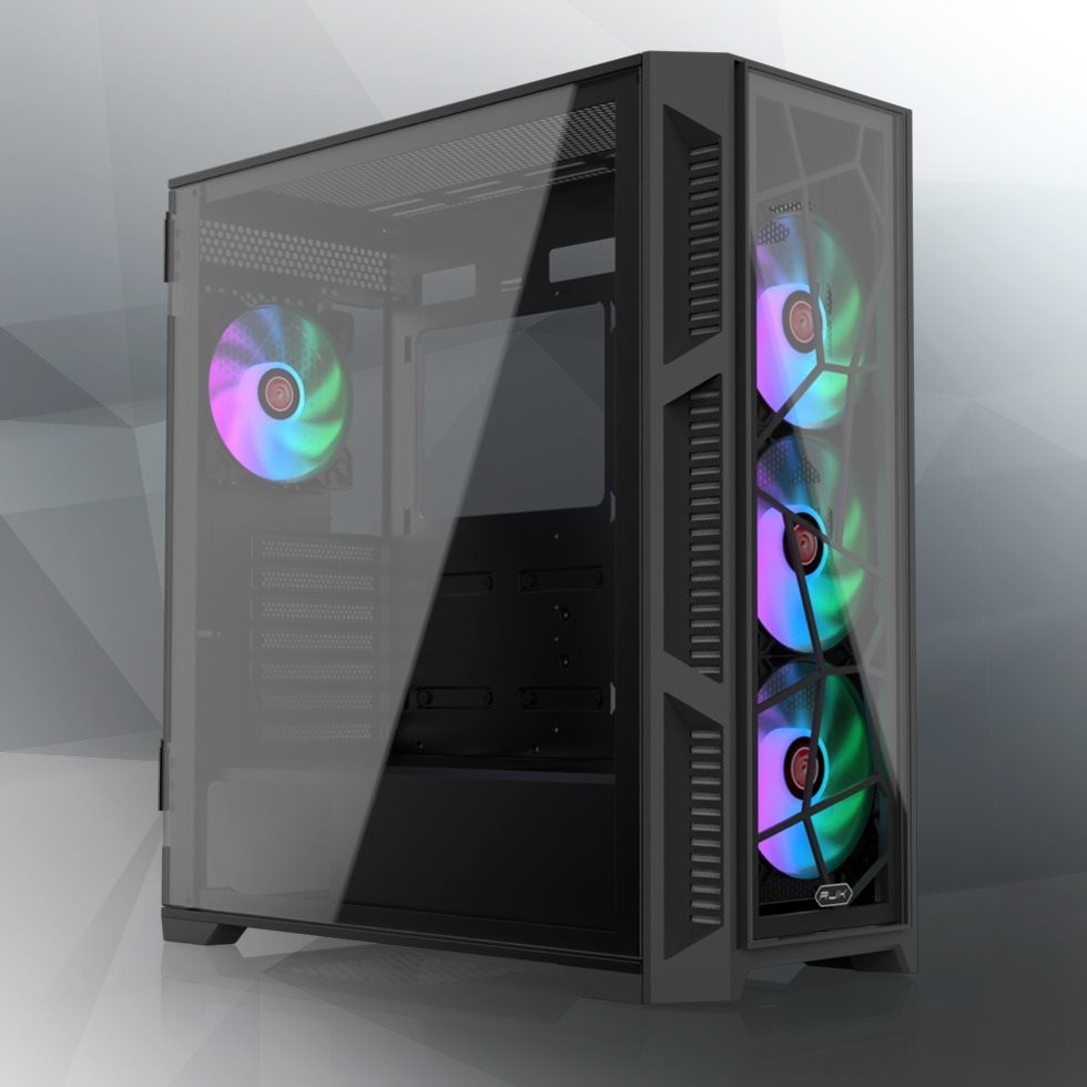 Raijintek PONOS ULTRA TG4 PC skrinka