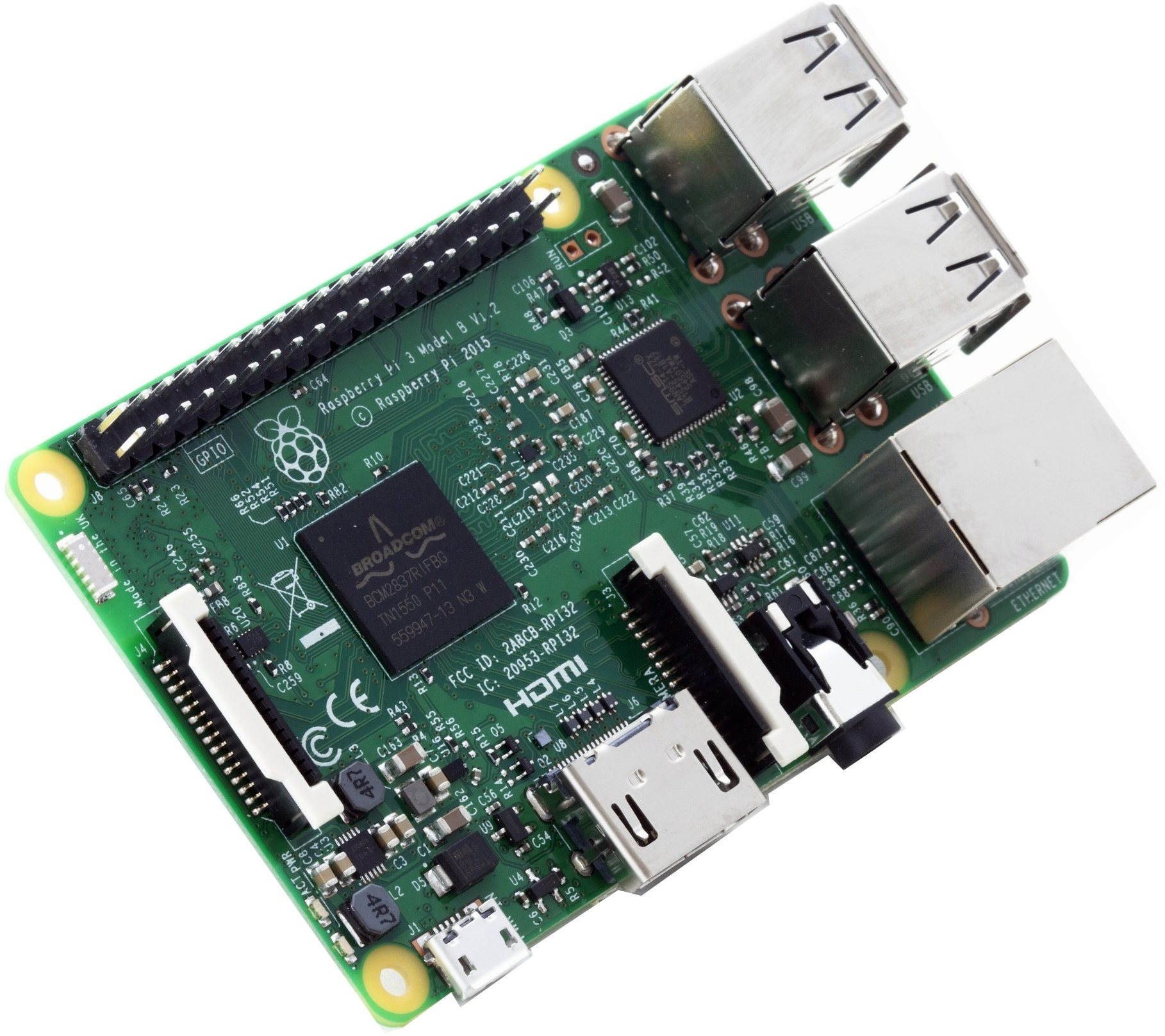 RASPBERRY Pi 3 Mini PC