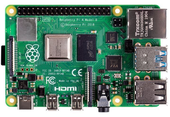 Raspberry Pi 4 Model B - 2GB RAM Mini PC