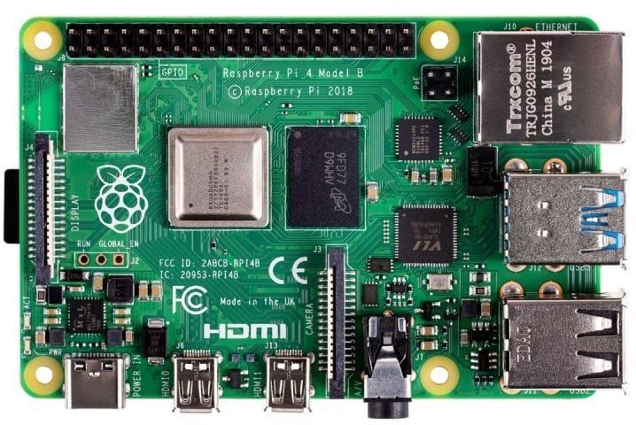 Raspberry Pi 4 Modell B - 8 GB RAM Mini-PC