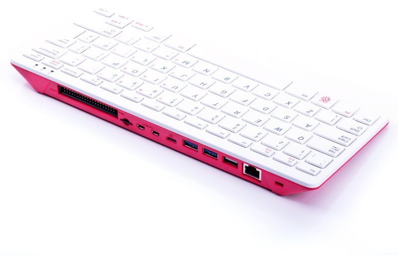 Raspberry Pi 400 (UK) Mini počítač