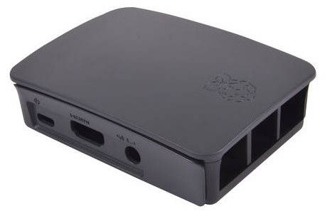 RASPBERRY Pi Original čierne Puzdro na minipočítač