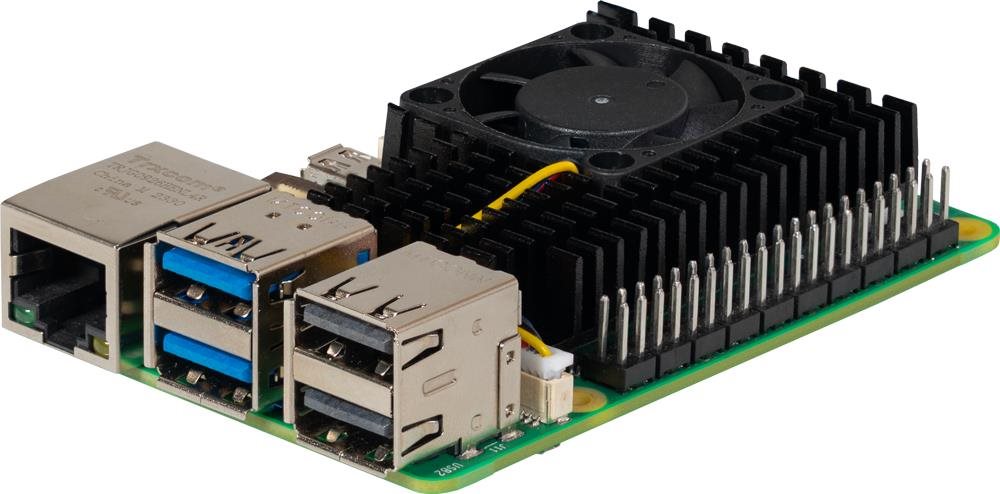 JOY-IT chladič na Raspberry Pi 5 Modul
